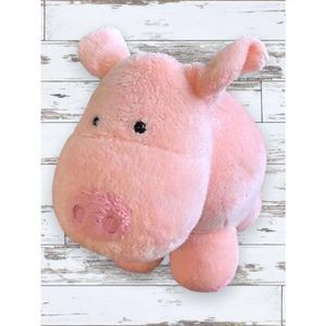 Russ Berrie Collection Stuffed Pink Standing Pig Plush 8" 34205